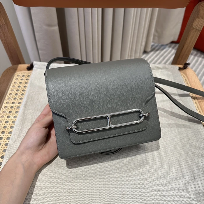 에르메스 이브 19 cm 송아지가죽 가방 144998
