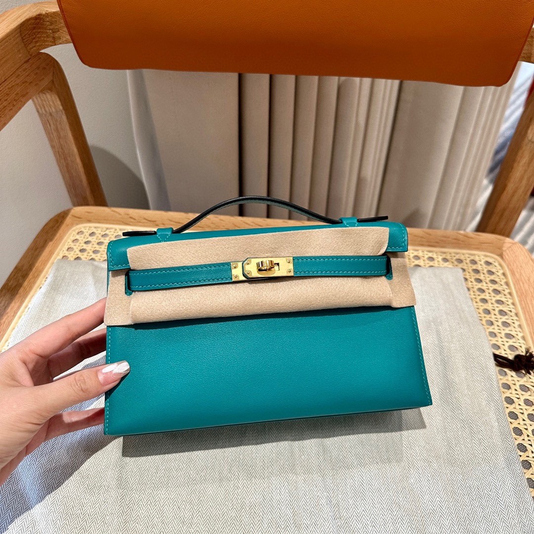 Pochette Kelly Vert Menthe thumbnail 2