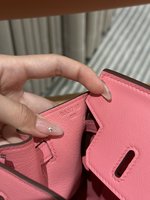 Hermes Birkin Replica
 Bags Handbags Gold Pink Platinum Hardware Summer Collection