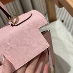 Hermes Kelly Handbags Crossbody & Shoulder Bags 2023 AAA Replica uk 1st Copy
 Gold Pink Rose Hardware Epsom Edge