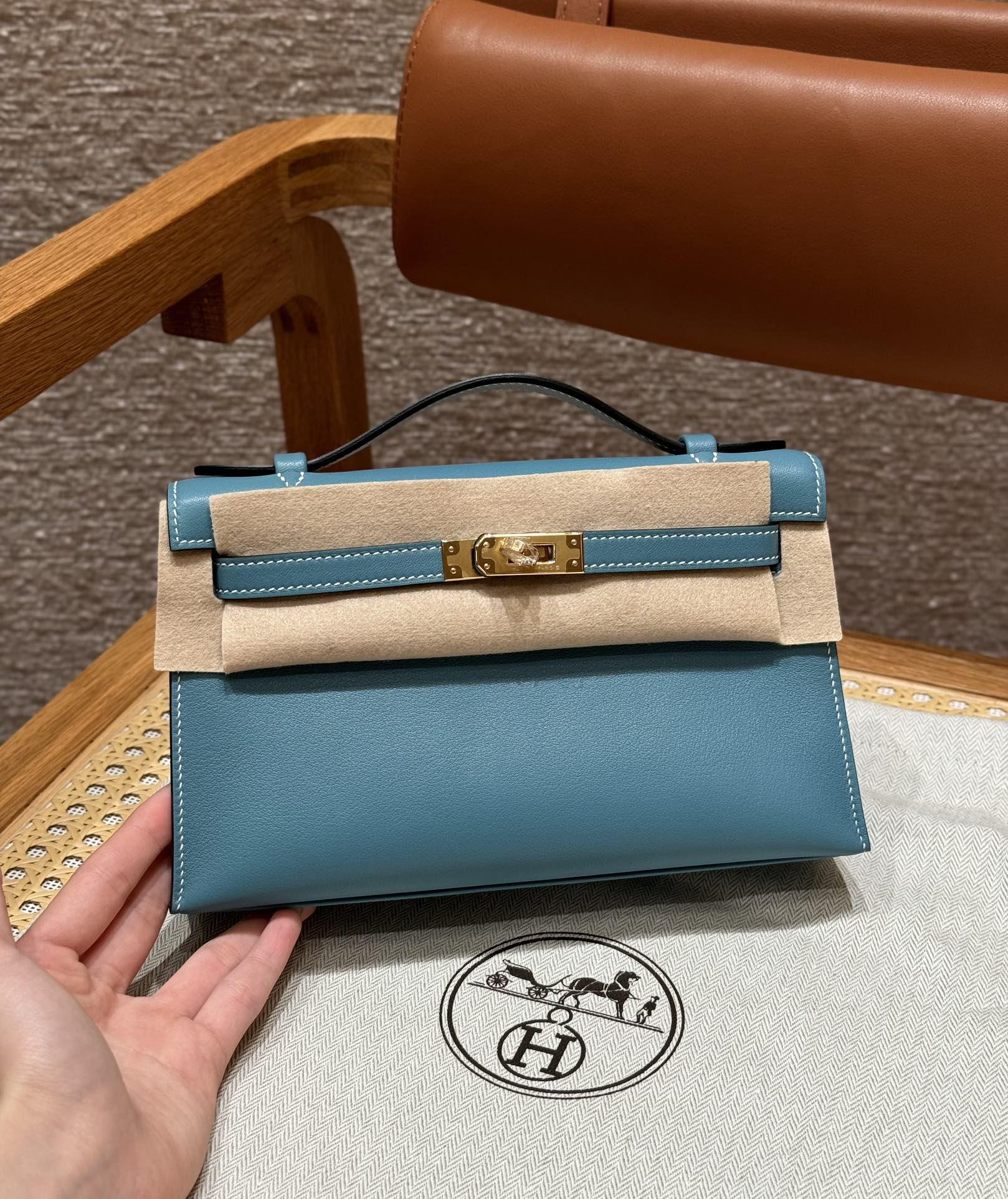 Hermès Style:Kelly Pochette