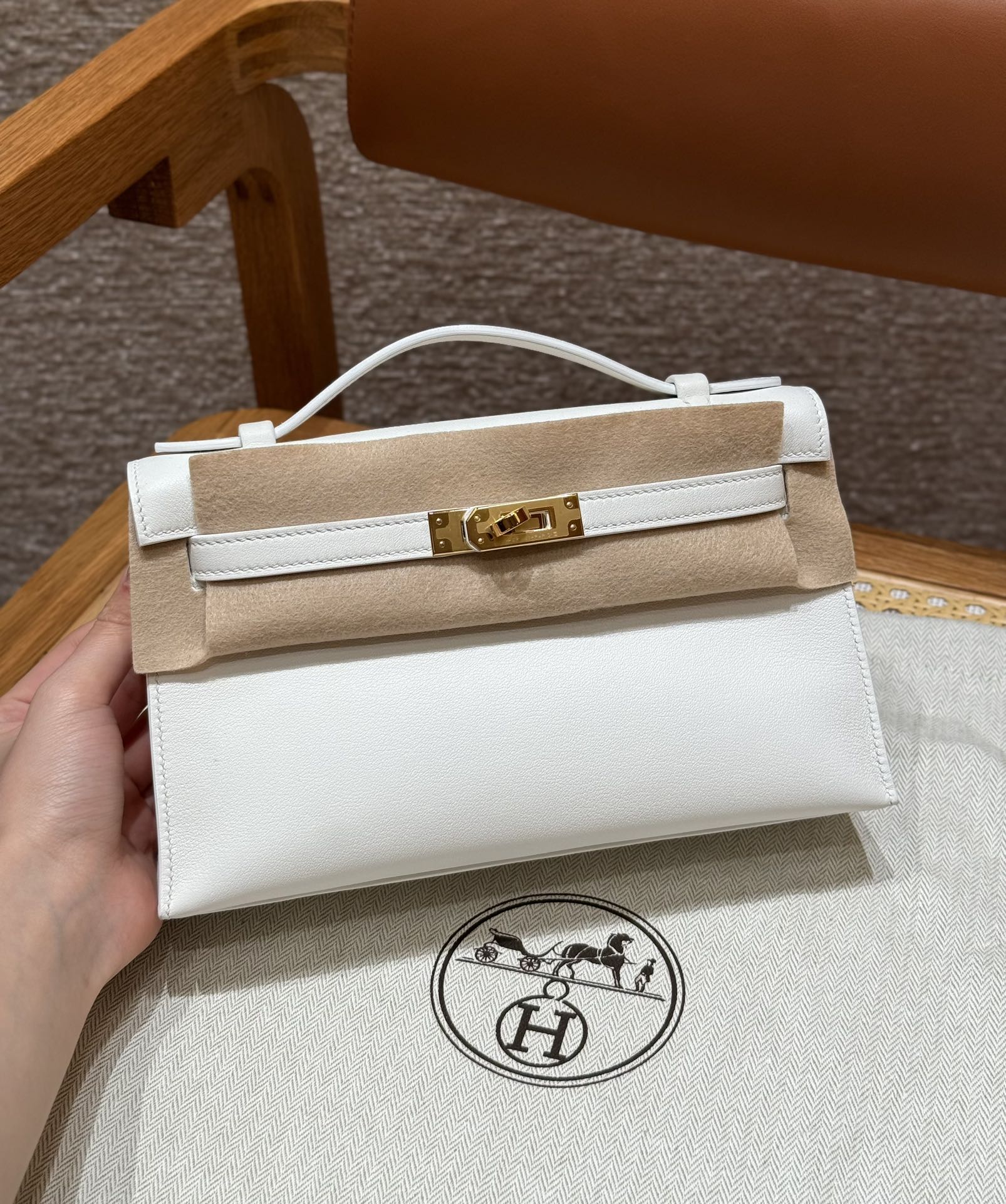 Hermès Style:Kelly Pochette