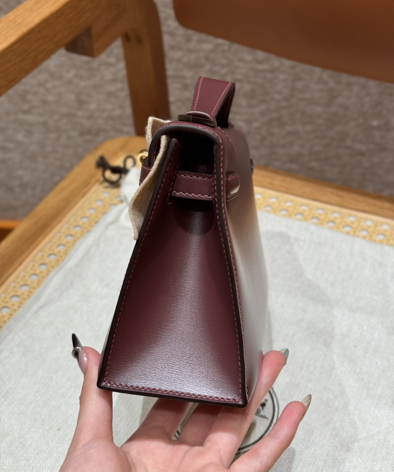 Hermès Style:Kelly Pochette