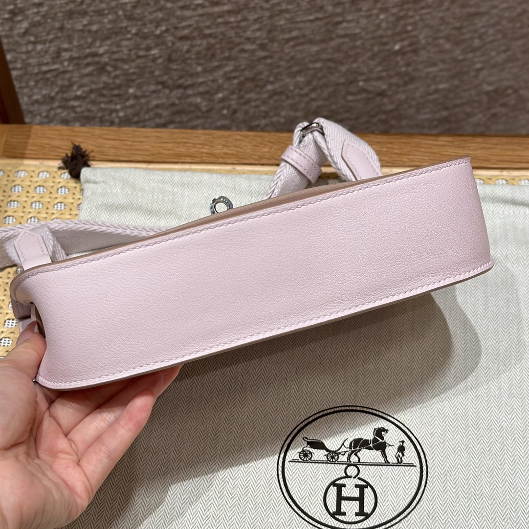 Mini Jypsiere 23cm Dreamy Pink Purple Swift Leather Silver Buckle Bag 10 i1714916994 825 4