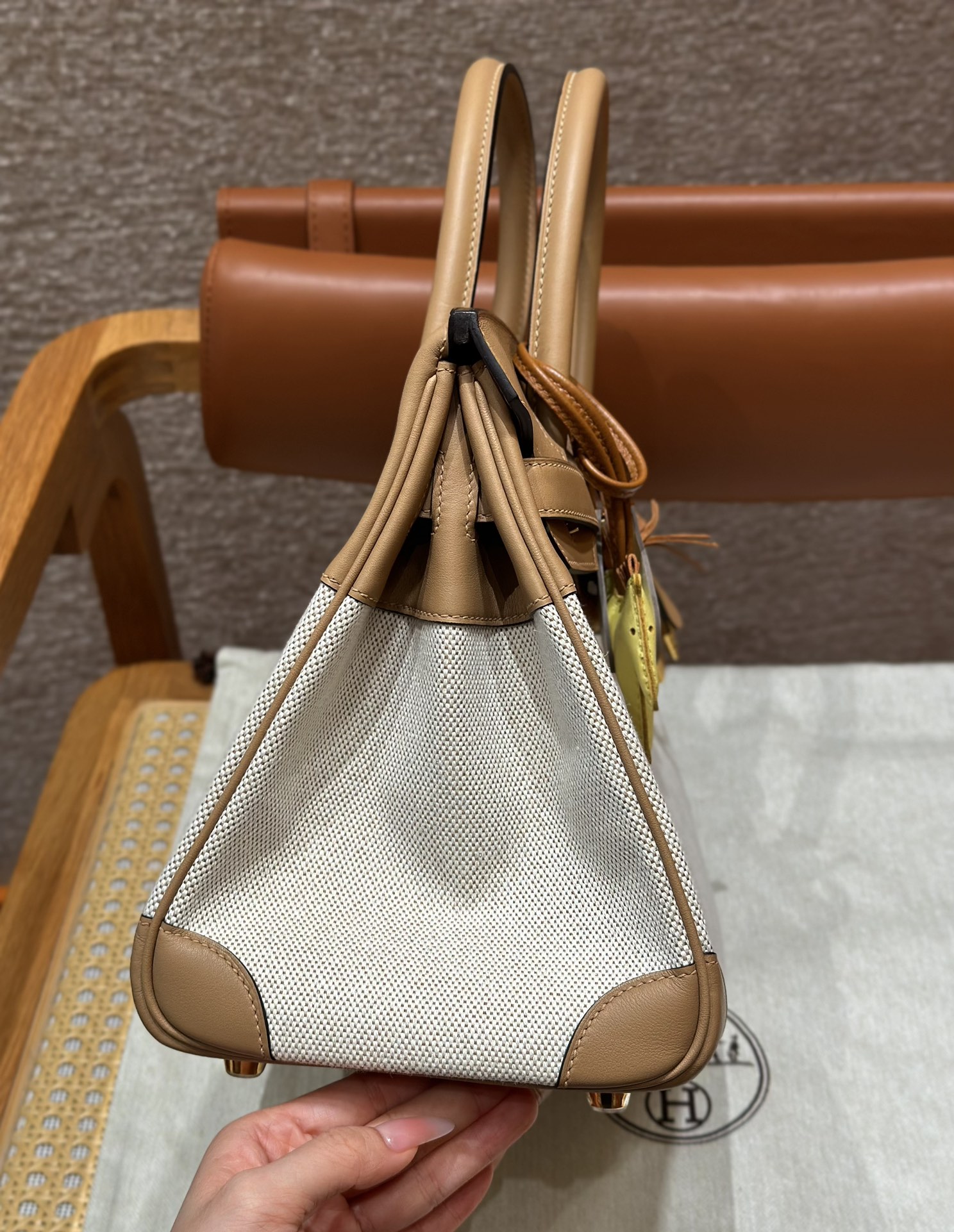 Hermès Birkin 30cm (Chai)