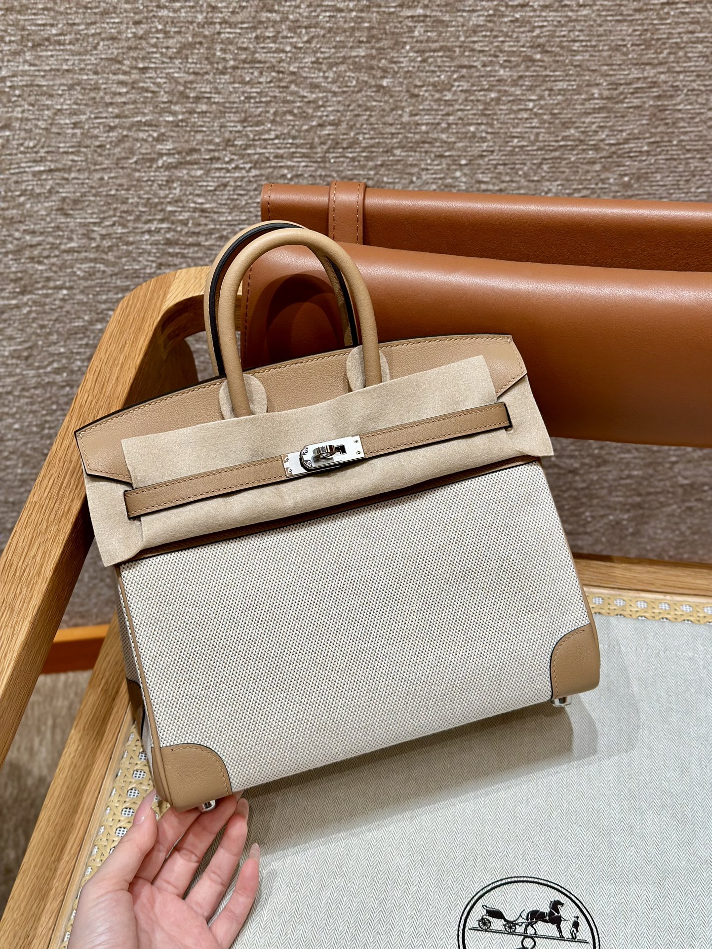 Hermès Birkin 25cm (Chai)
