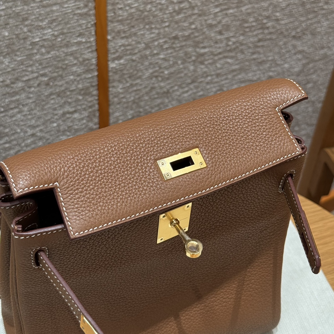 Hermès Kelly Ado 21cm (Nata)