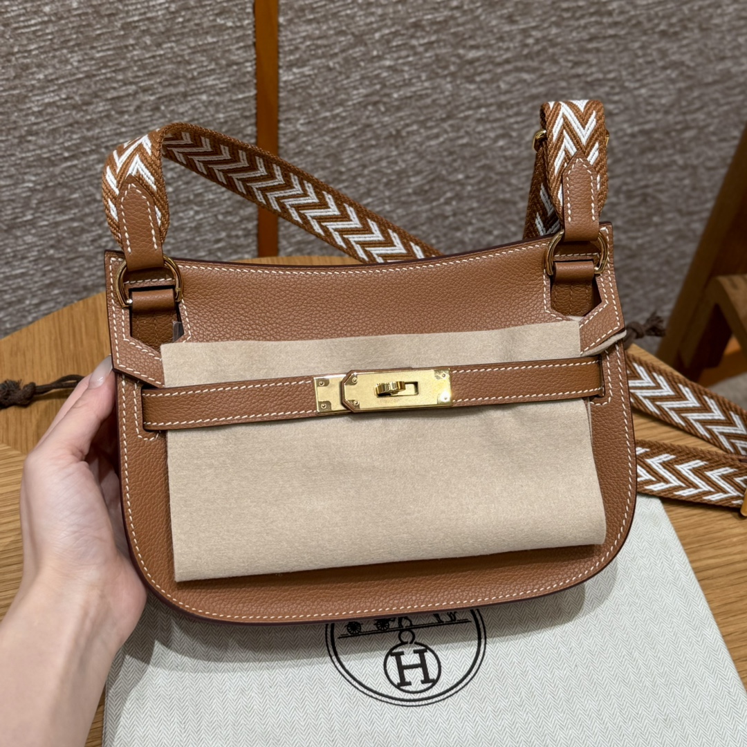 Jypsiere Mini Style Crossbody Bag, Gold Evercolor Leather with Gold Hardware 1 i1727769449 7117 7