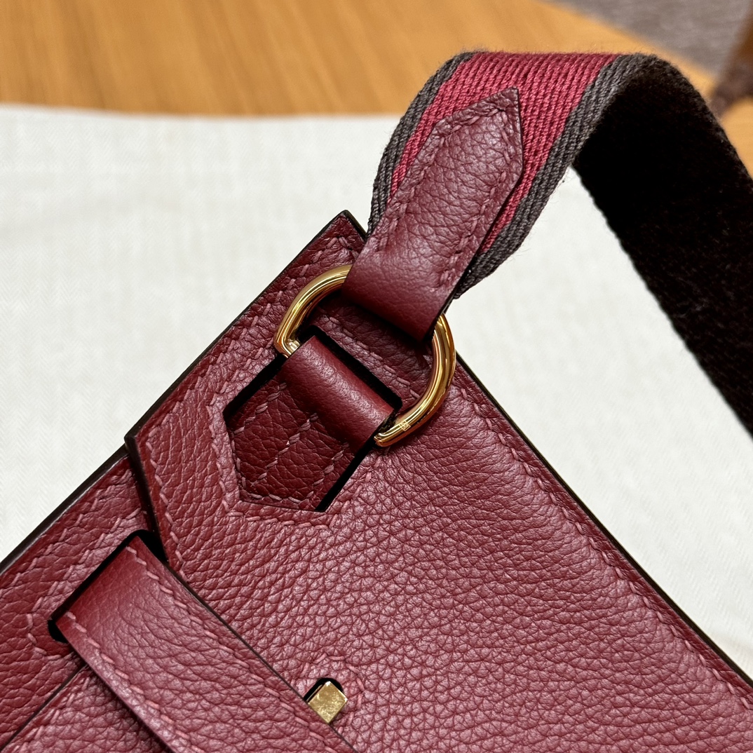 Jypsiere Mini Rouge H Evercolor Leather Gold Hardware Crossbody Bag 5 i1727770019 2858 5