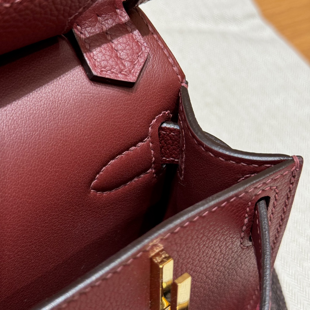 Hermes Jypsiere Mini Rouge H Evercolor Leather Gold Hardware 6 i1727770040 3920 7