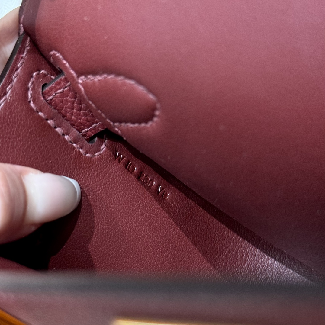 Hermes Jypsiere Mini Rouge H Evercolor Leather Gold Hardware 5 i1727770040 4639 5