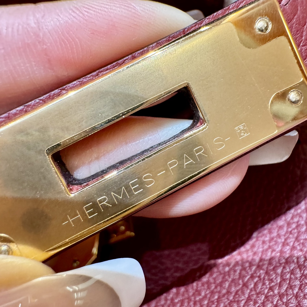 Hermes Jypsiere Mini Rouge H Evercolor Leather Gold Hardware 4 i1727770040 675 2