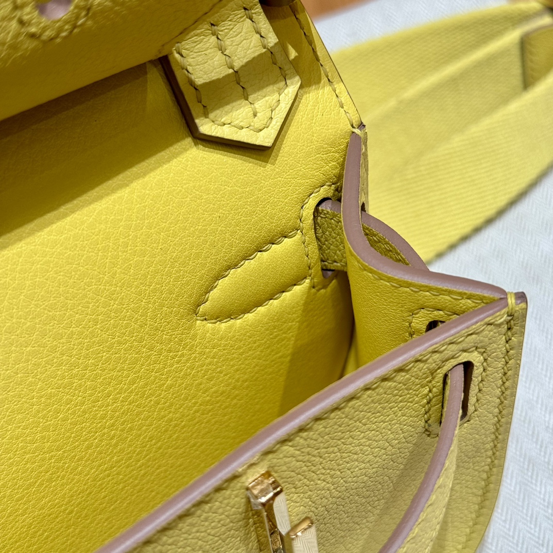 Jypsiere Mini 23cm Lime Evercolor Leather Gold Hardware Crossbody Bag 9 i1727770475 3251 1