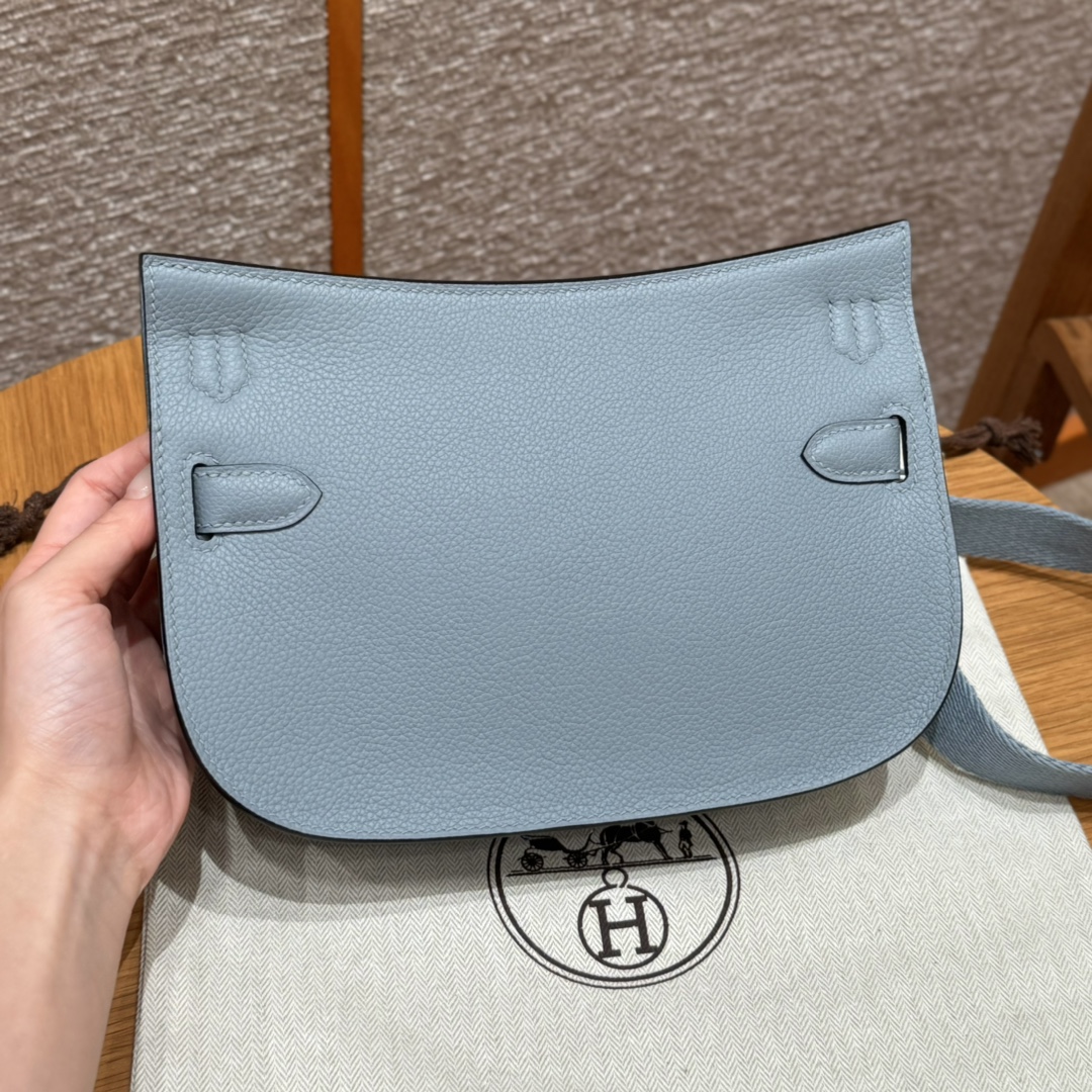 Jypsiere Mini Blue Lin Evercolor Leather Silver Hardware Crossbody Bag 2 i1727770905 4721 8