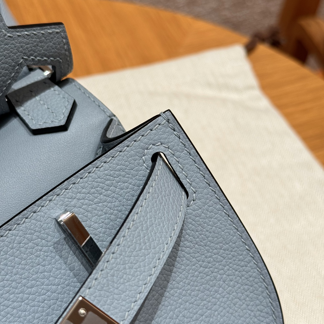 Jypsiere Mini Blue Lin Evercolor Leather Silver Hardware Crossbody Bag 8 i1727770927 6469 5