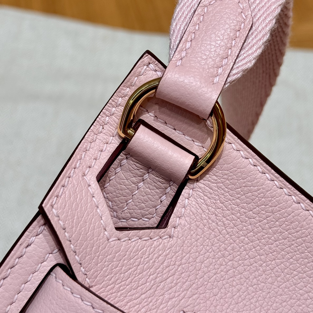 Jypsiere Mini Rose Sakura Evercolor Leather Gold Hardware Crossbody Bag 5 i1727771276 3398 1
