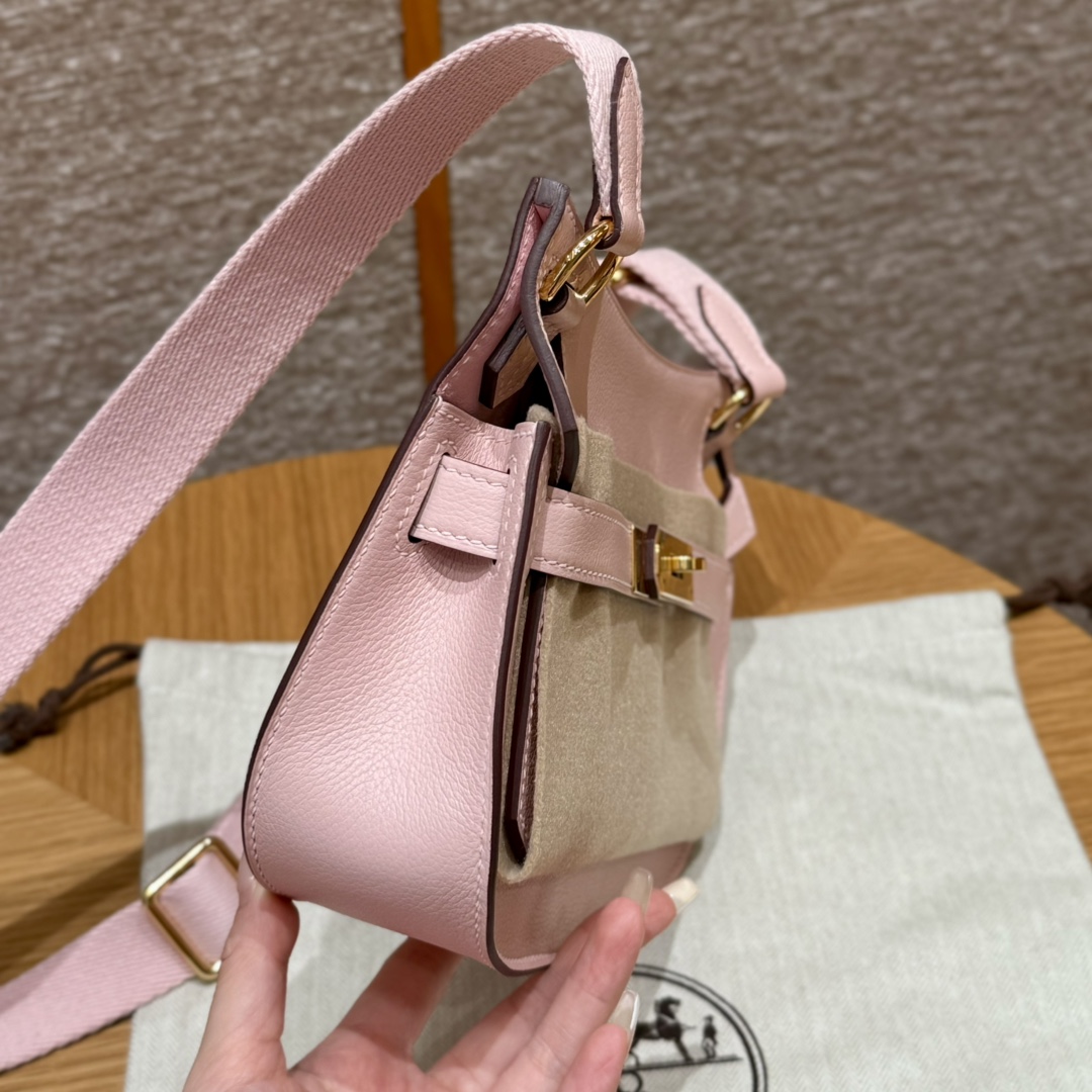 Jypsiere Mini Rose Sakura Evercolor Leather Gold Hardware Crossbody Bag 4 i1727771276 6442 7