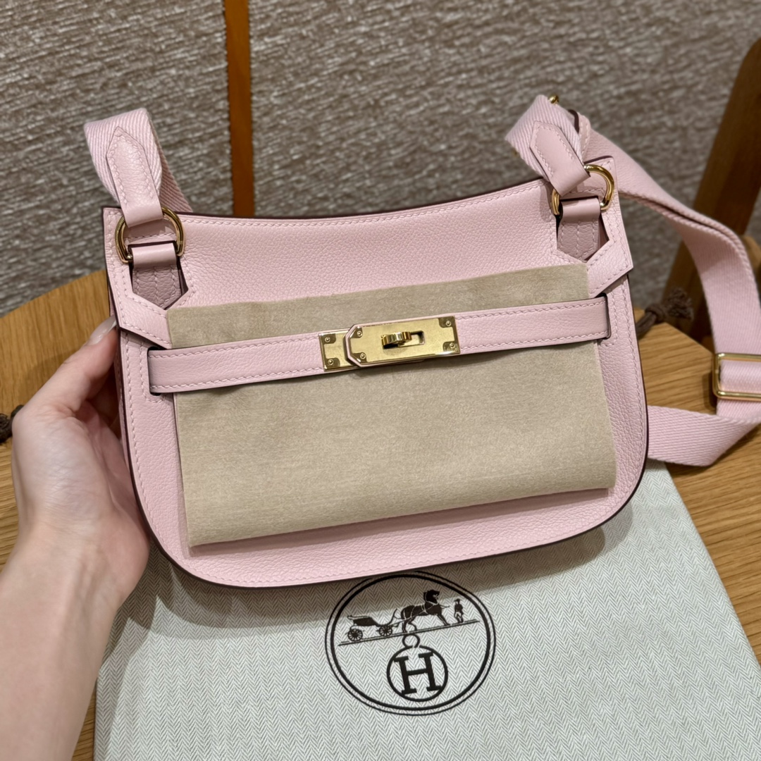 Jypsiere Mini Rose Sakura Evercolor Leather Gold Hardware Crossbody Bag 2 i1727771276 9054 2