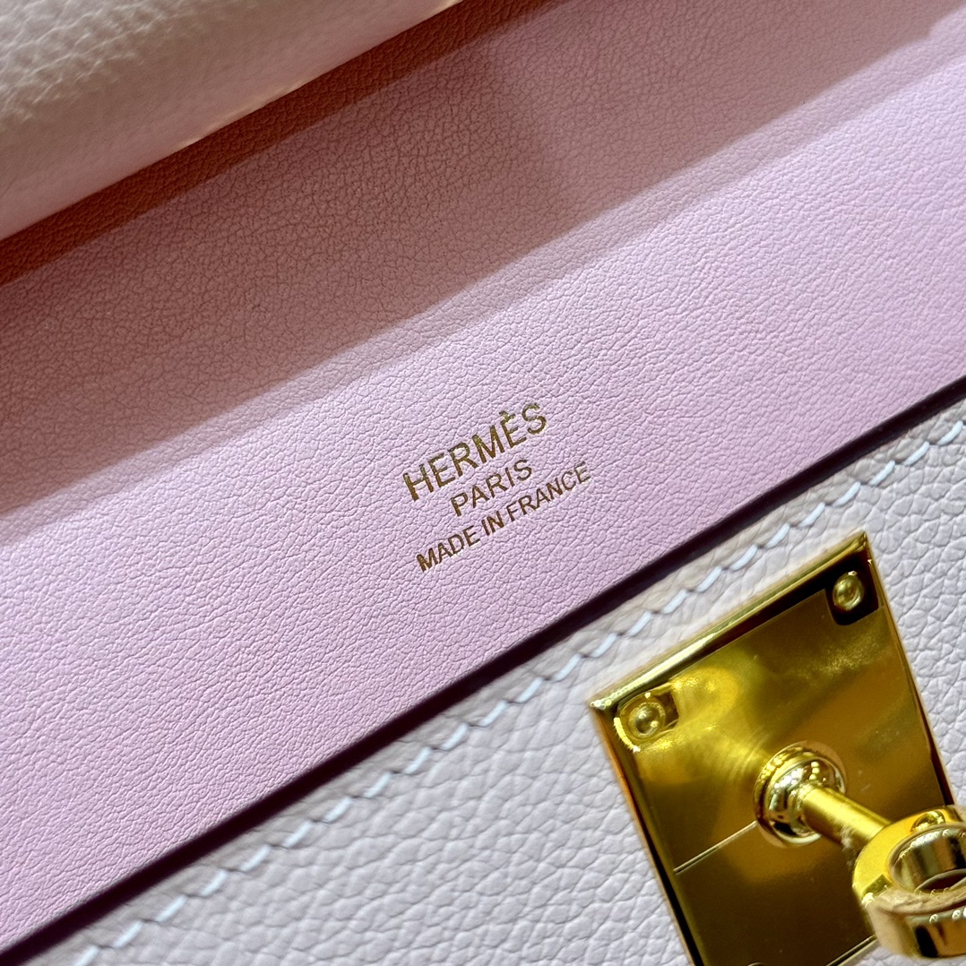 Jypsiere Mini Rose Sakura Evercolor Leather Gold Hardware Crossbody Bag 7 i1727771297 204 7