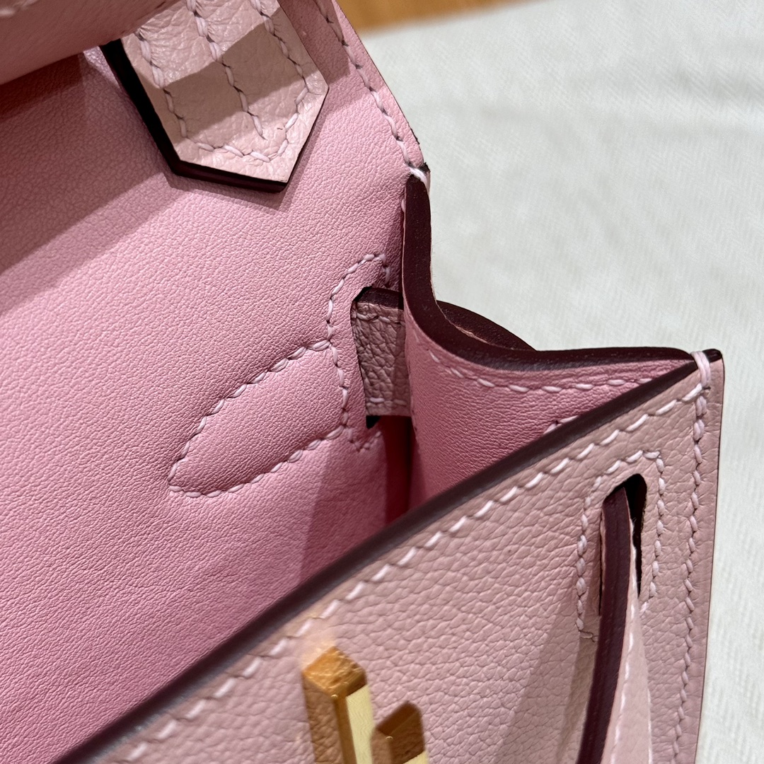 Jypsiere Mini Rose Sakura Evercolor Leather Gold Hardware Crossbody Bag 6 i1727771297 4076 2