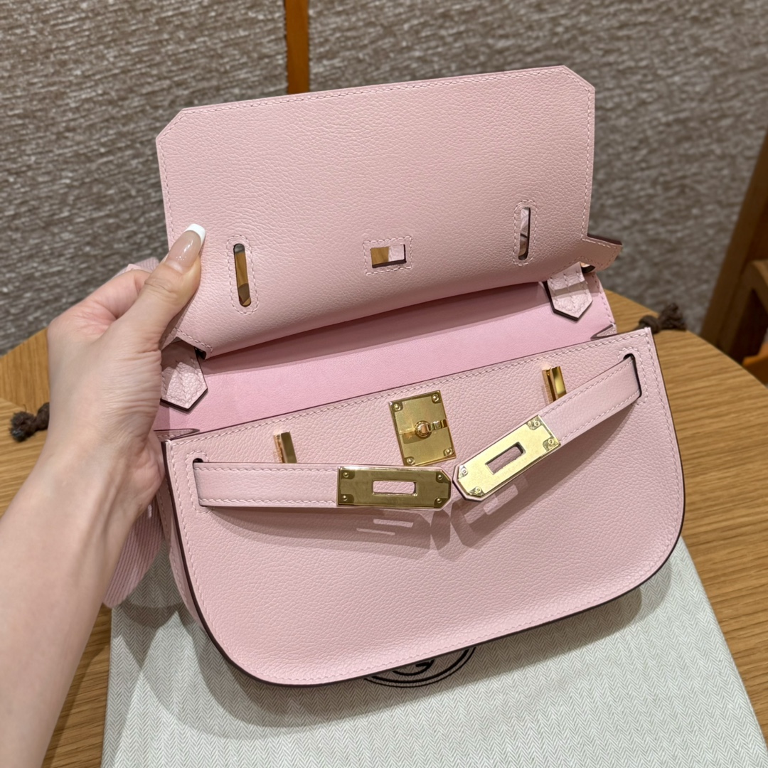Jypsiere Mini Rose Sakura Evercolor Leather Gold Hardware Crossbody Bag 3 i1727771297 5010 4