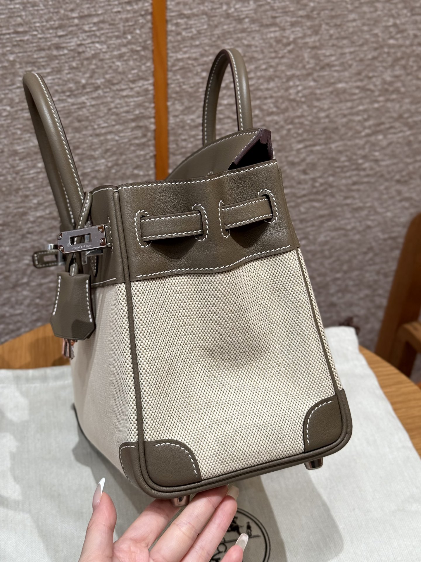 Hermès Birkin 25cm (noir)