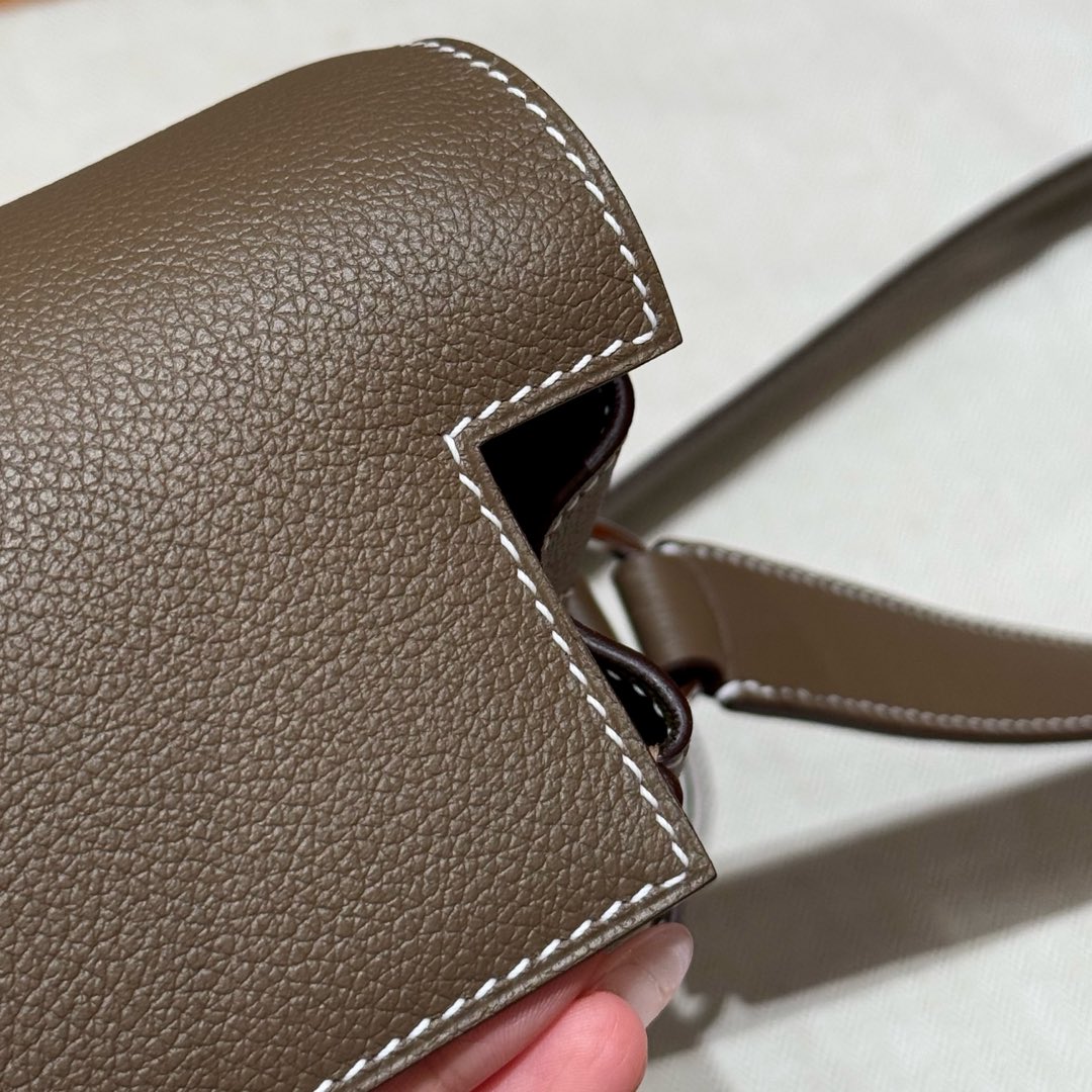 Hermès kelly Messenger 24cm (Etoupe)