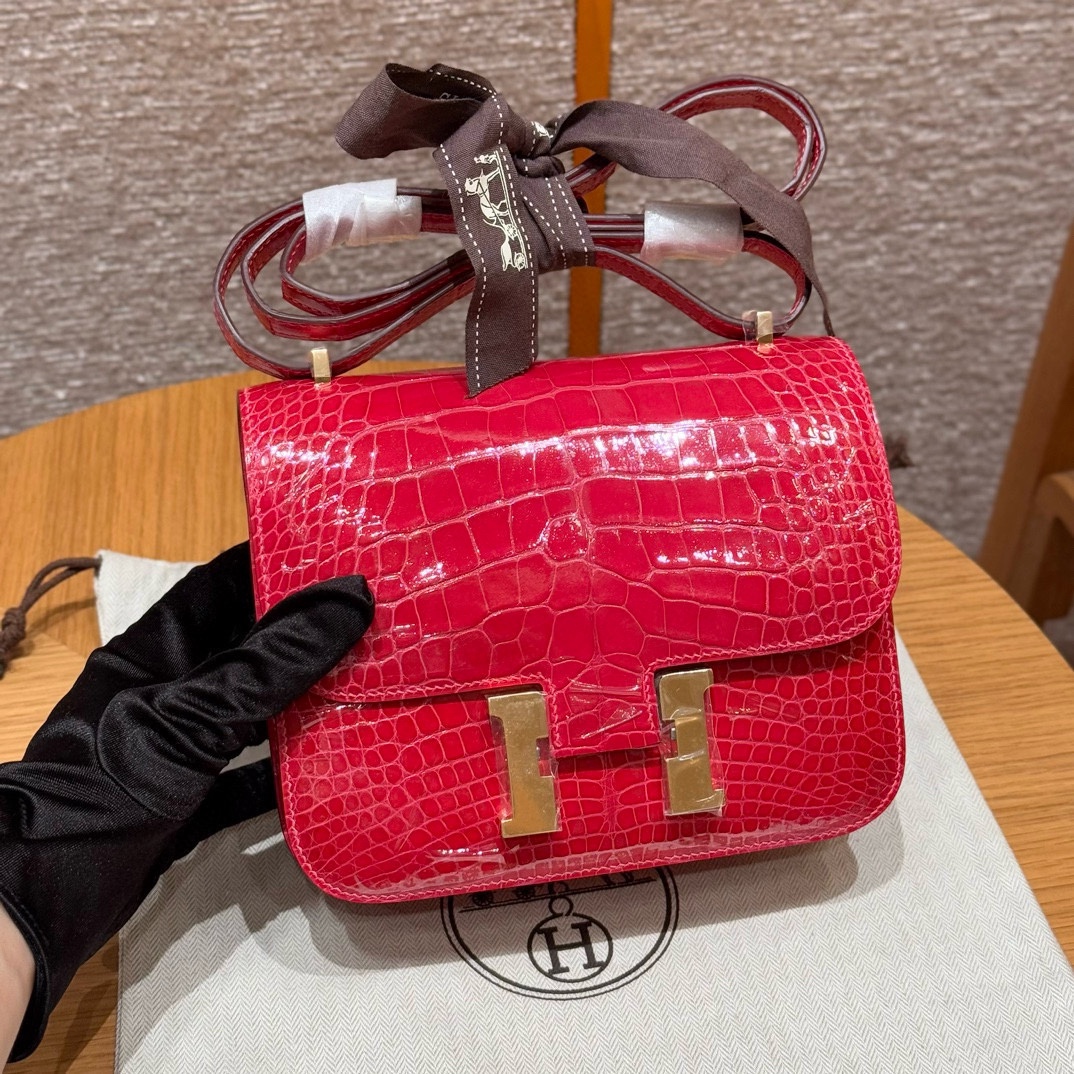 Hermès 19cm (Rose extreme)