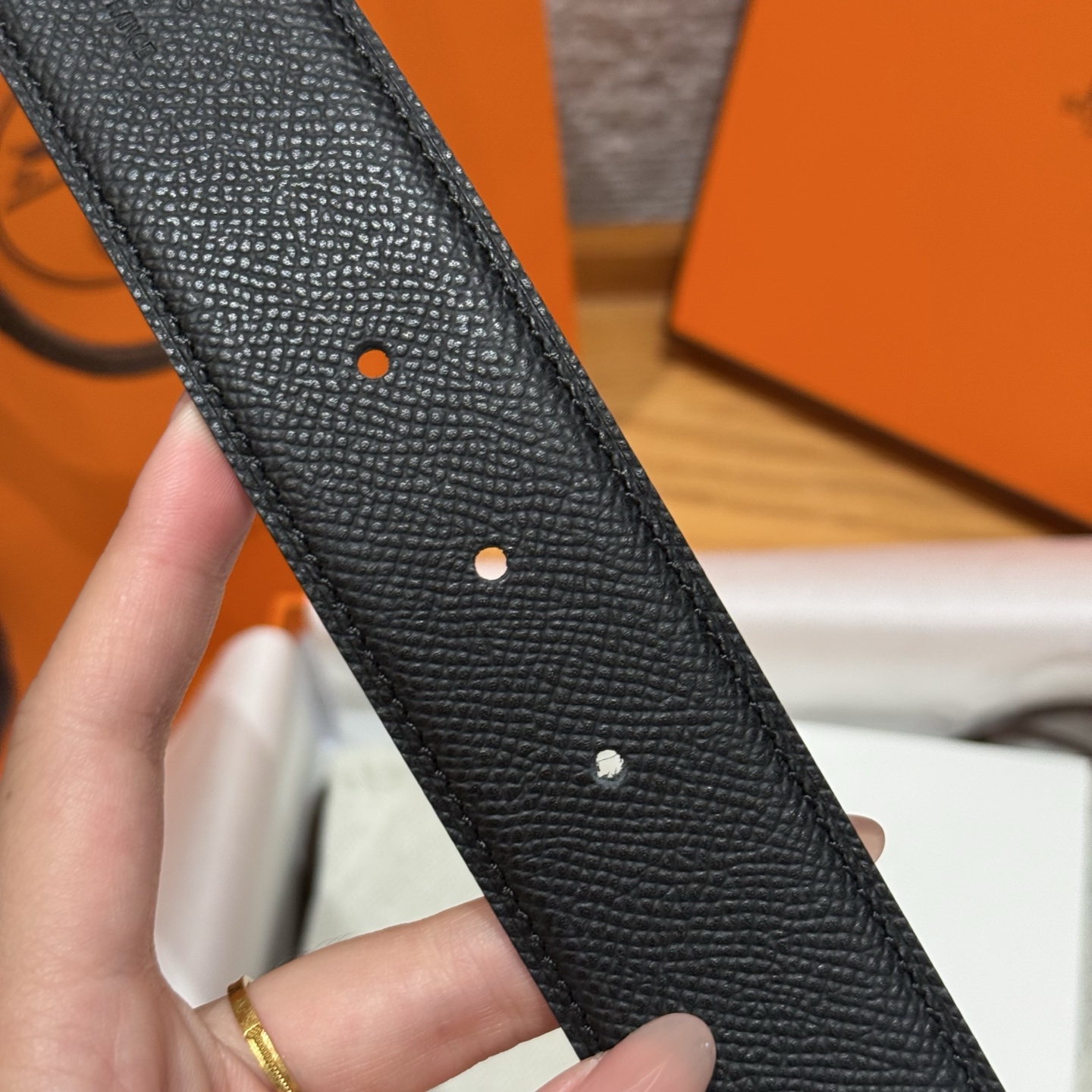 H家Touareg 皮带扣&双面皮腰 - 手工雕刻の特別なデザイン