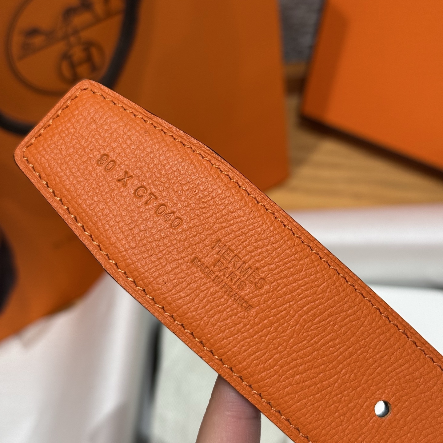 H家Touareg 皮带扣&双面皮腰 - 手工雕刻の特別なデザイン