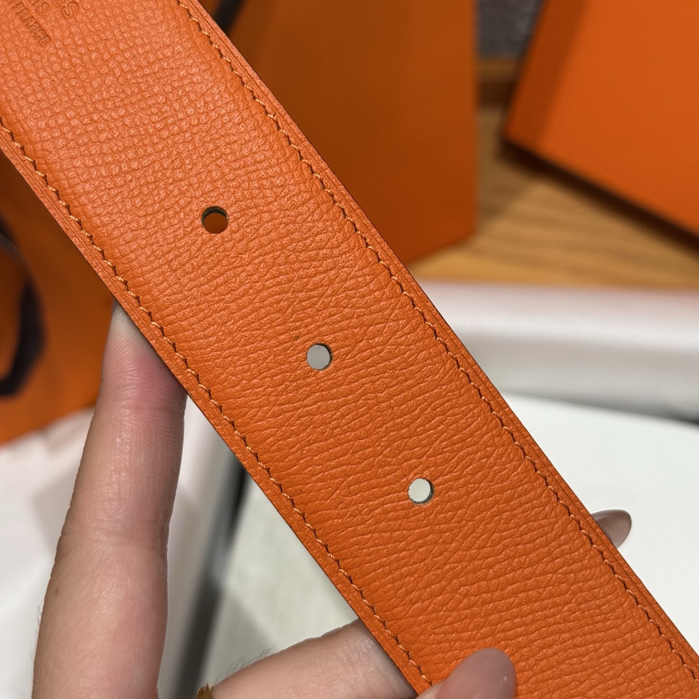 H家Touareg 皮带扣&双面皮腰 - 手工雕刻の特別なデザイン