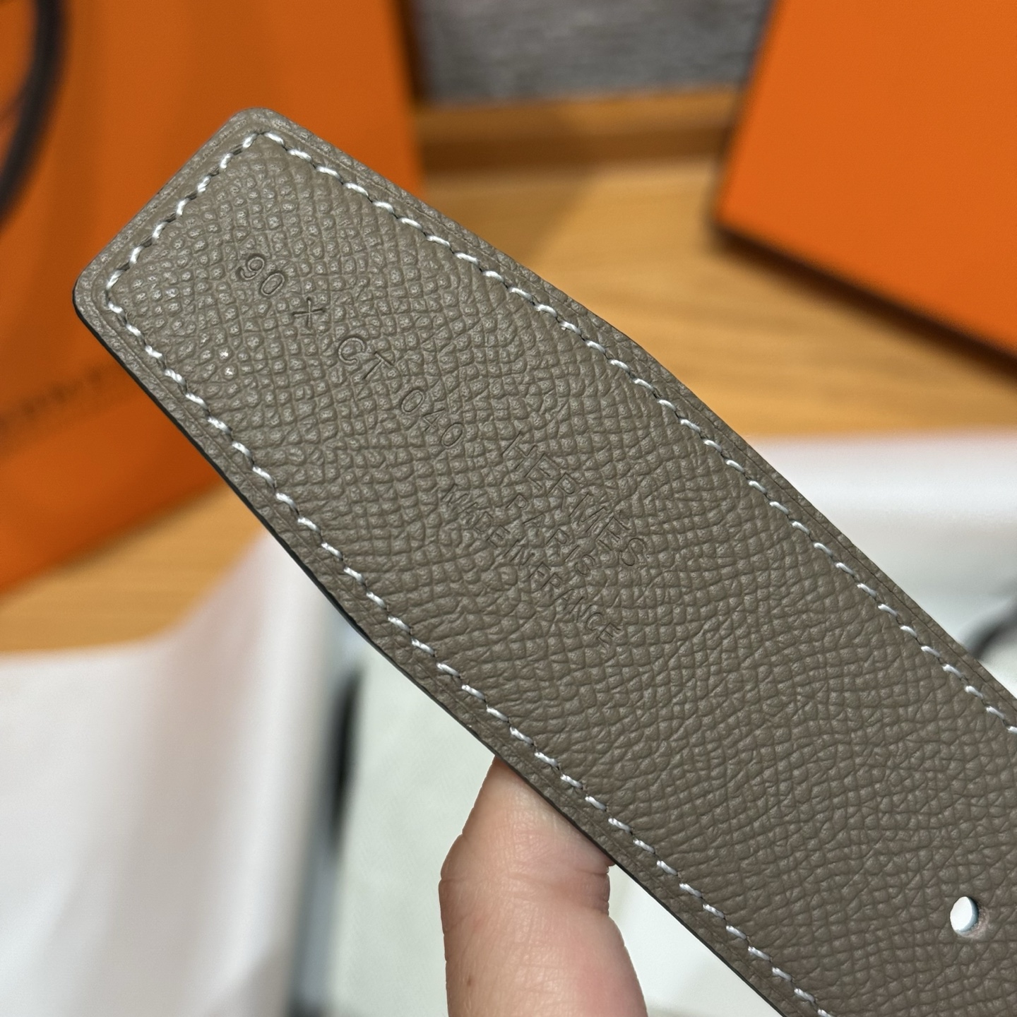 H家Touareg 皮ベルト&双面レザーウエスト