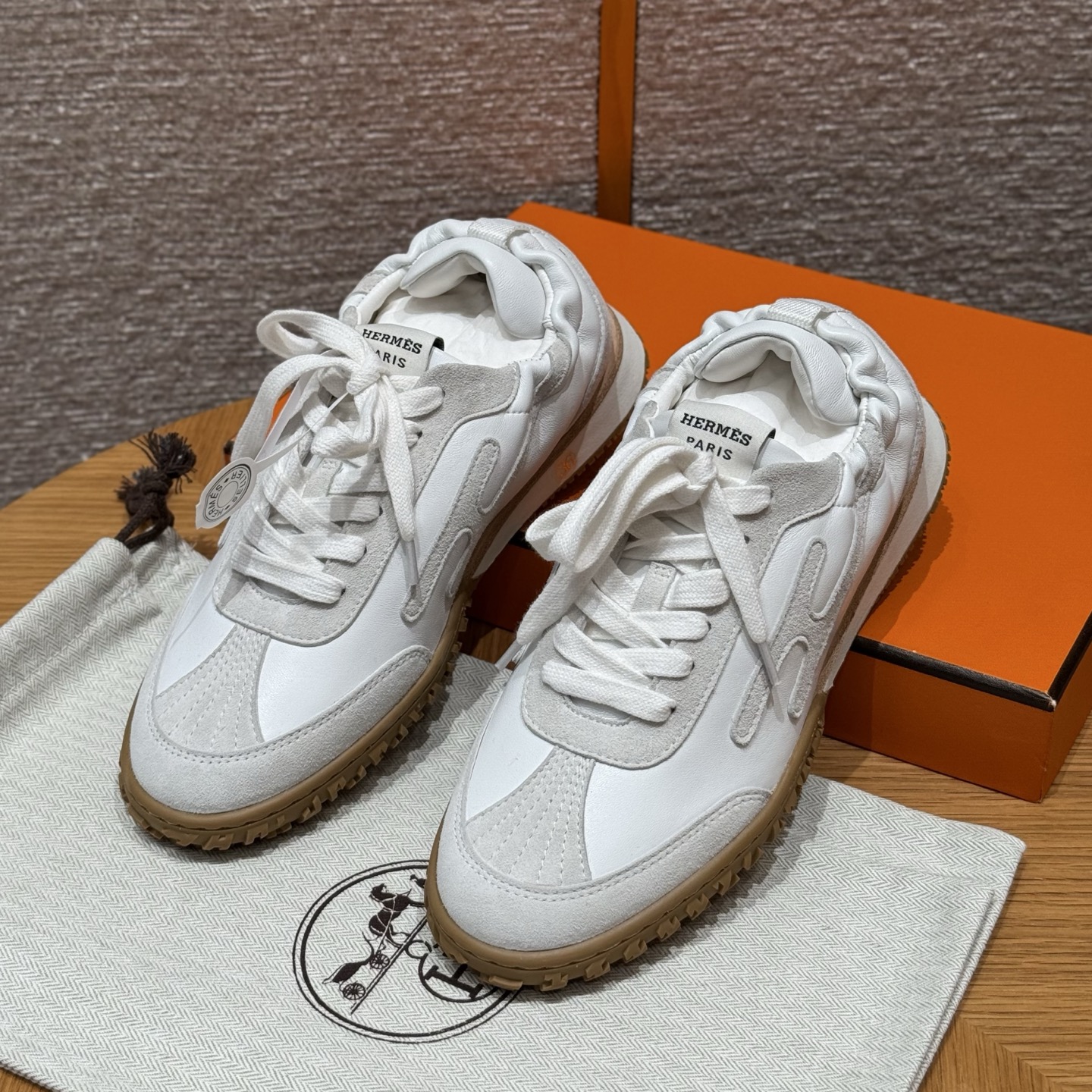 HERMES Jet sneakers dames lente/herfst modeklassieker
