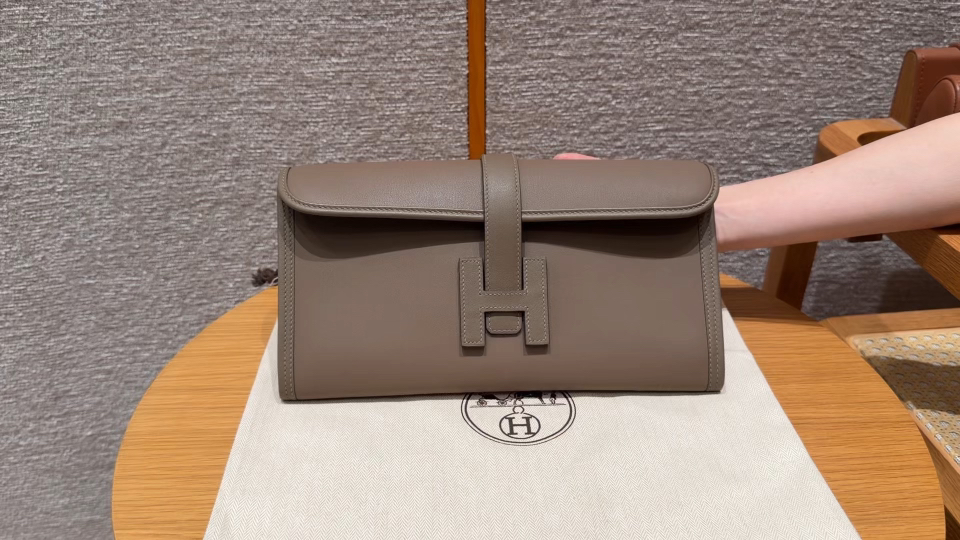 Hermès Jige Elan (Etoupe)