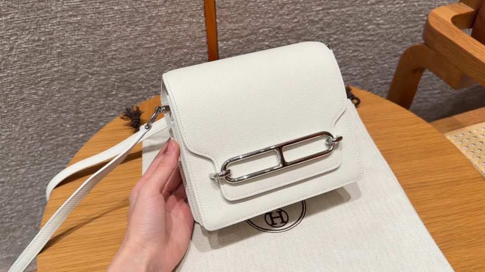 Hermès Roulis 18cm (Blanc)