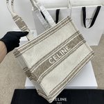 Celine Online
 Bags Handbags Cowhide Fabric Cabas Thais