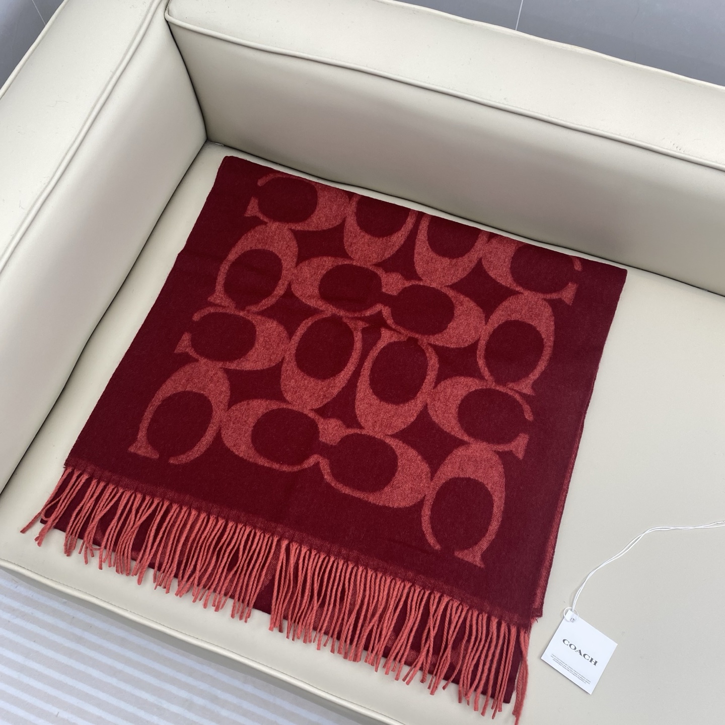 【COCAH · 蔻驰新款大C字母】专柜都在抢货的节奏❗️【高端原版尾单全套辅料齐全】Coach经典C字