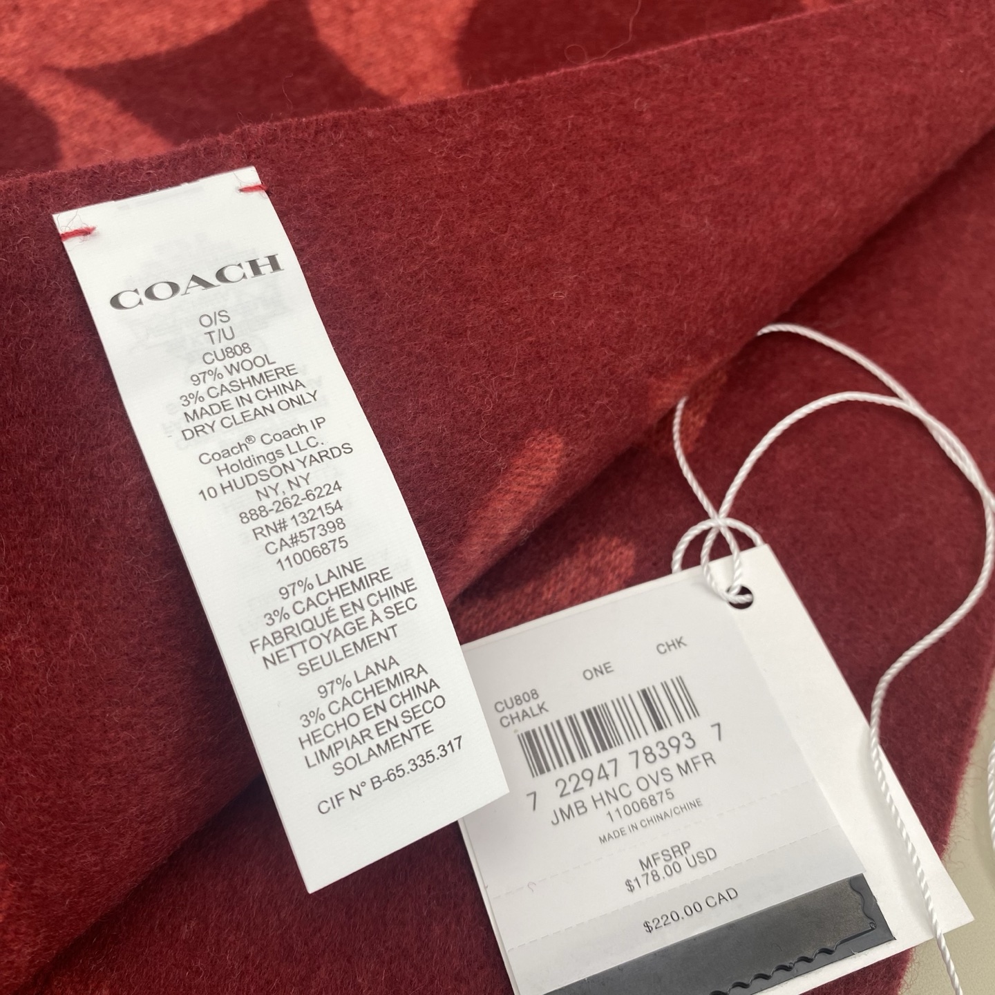 【COCAH · 蔻驰新款大C字母】专柜都在抢货的节奏❗️【高端原版尾单全套辅料齐全】Coach经典C字