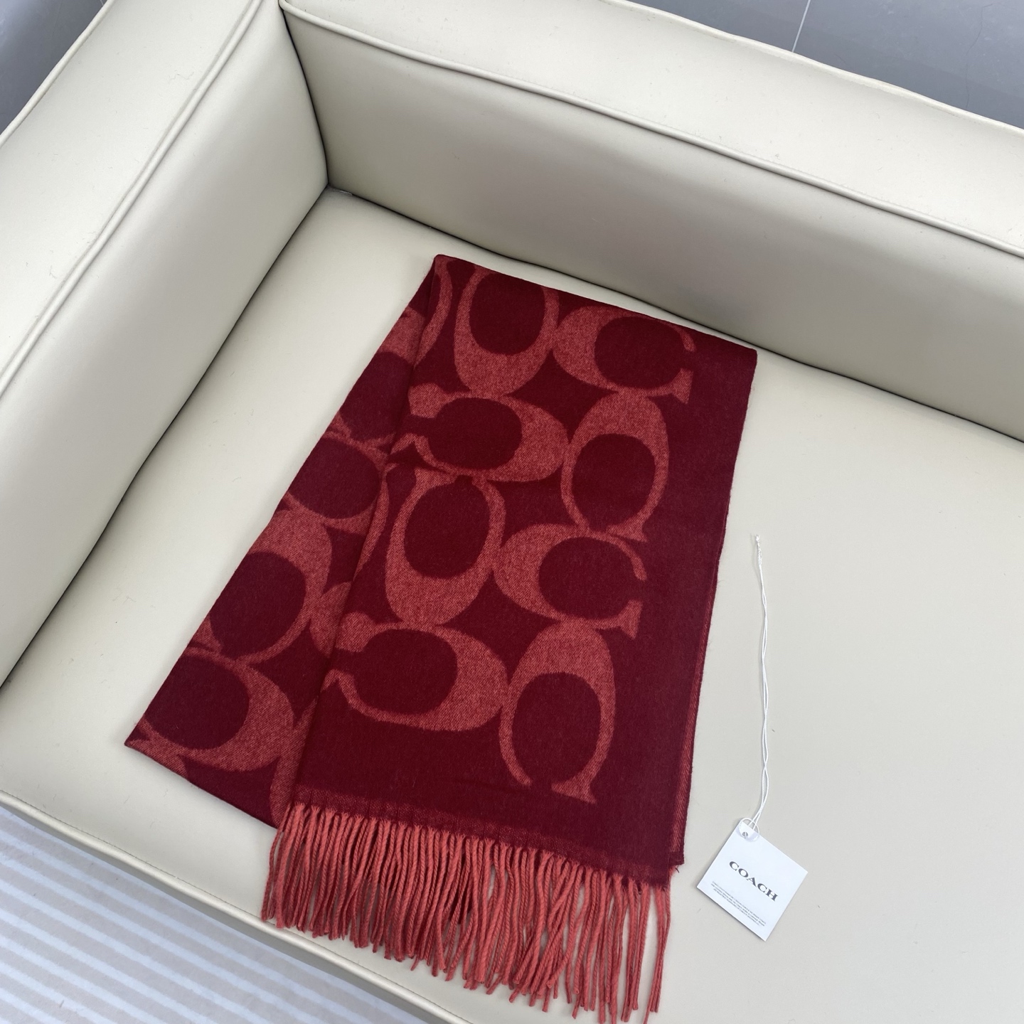 【COCAH · 蔻驰新款大C字母】专柜都在抢货的节奏❗️【高端原版尾单全套辅料齐全】Coach经典C字