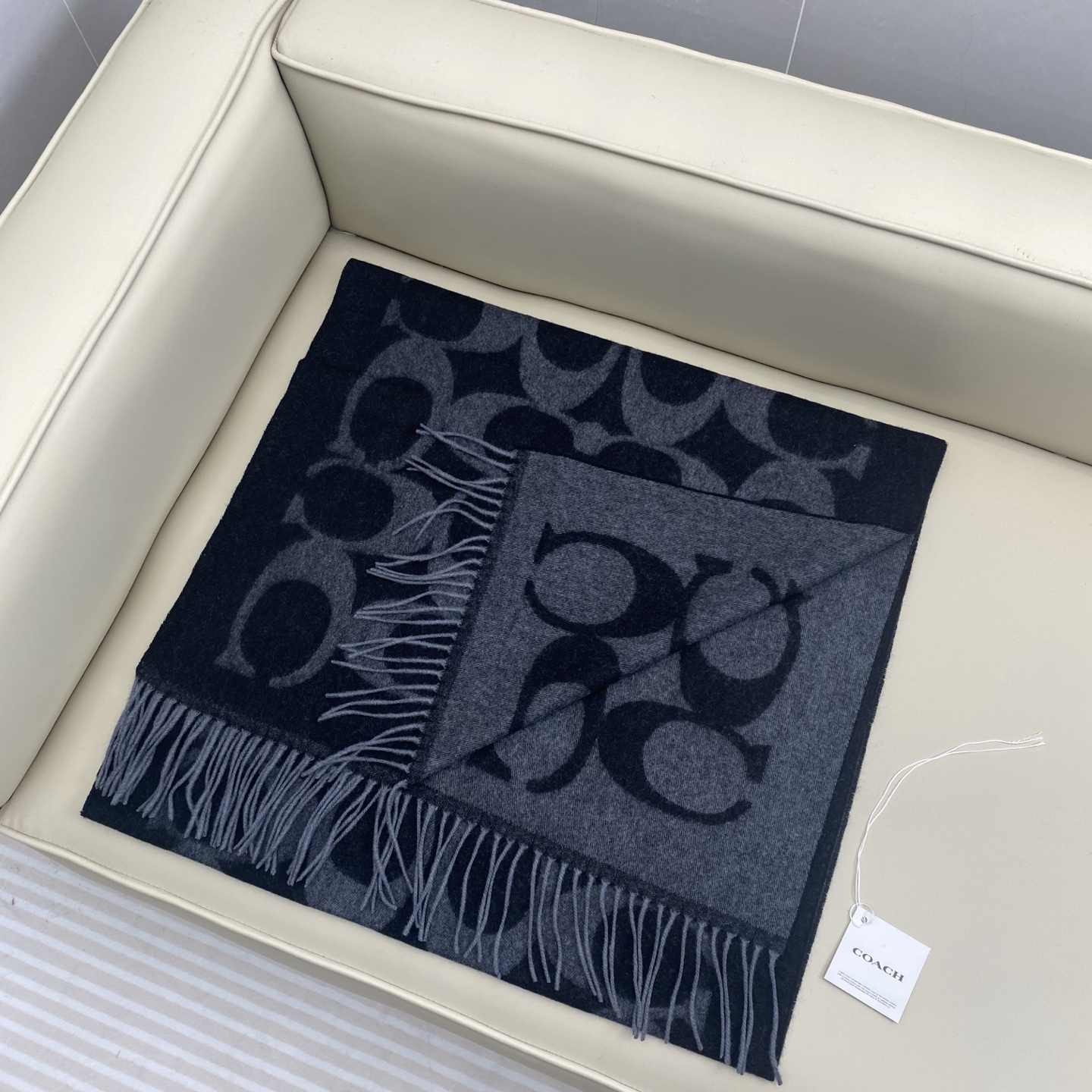 【COCAH · 蔻驰新款大C字母】专柜都在抢货的节奏❗️【高端原版尾单全套辅料齐全】Coach经典C字