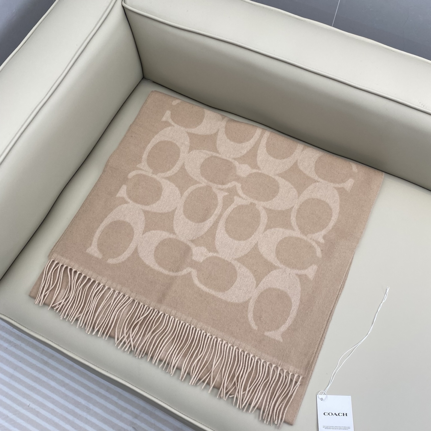 【COCAH · 蔻驰新款大C字母】专柜都在抢货的节奏❗️【高端原版尾单全套辅料齐全】Coach经典C字