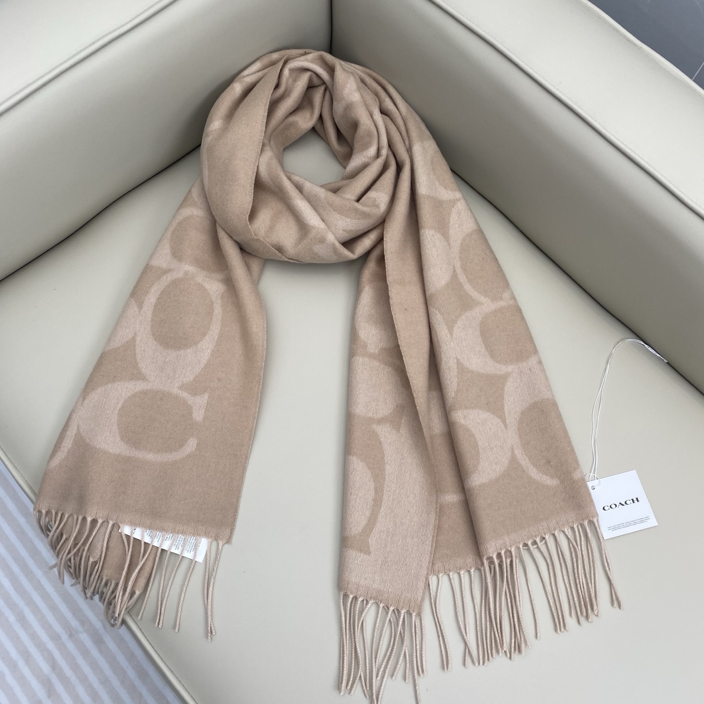 【COCAH · 蔻驰新款大C字母】专柜都在抢货的节奏❗️【高端原版尾单全套辅料齐全】Coach经典C字