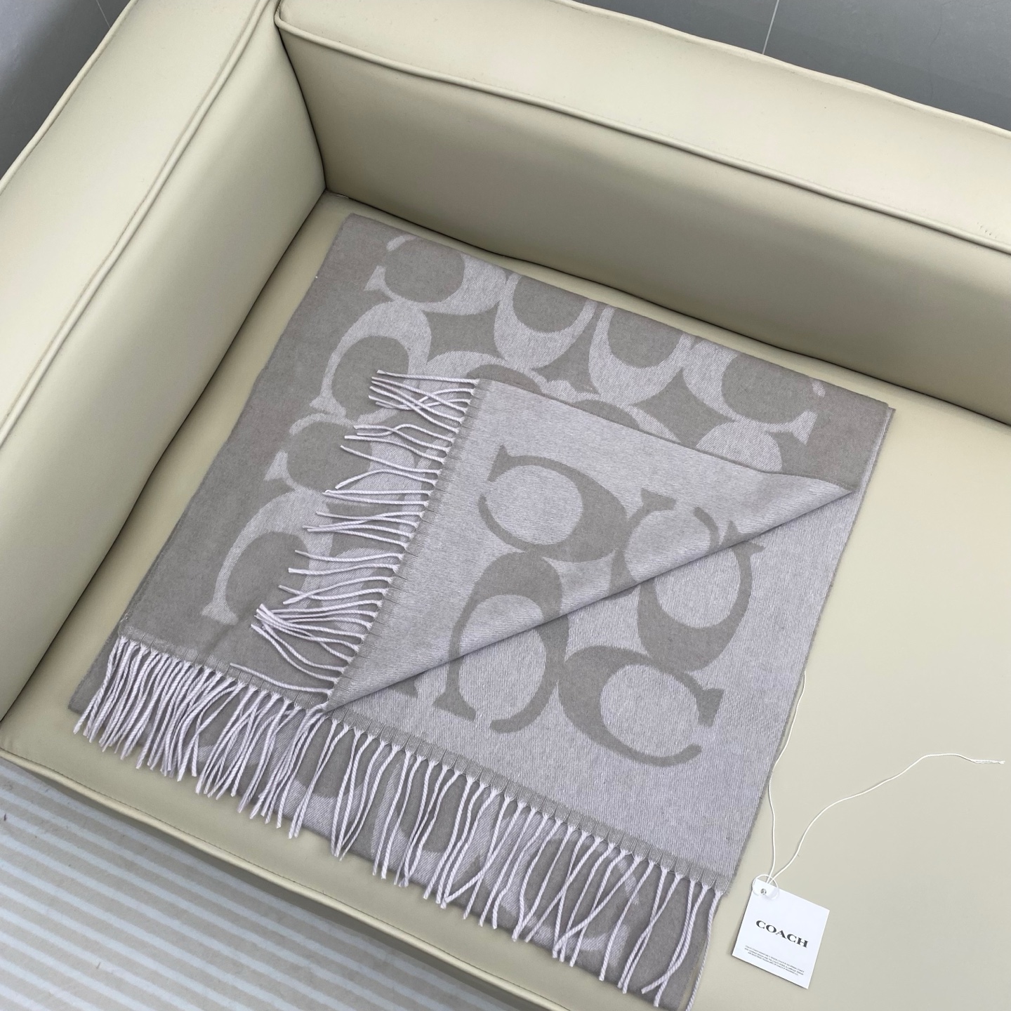 【COCAH · 蔻驰新款大C字母】专柜都在抢货的节奏❗️【高端原版尾单全套辅料齐全】Coach经典C字