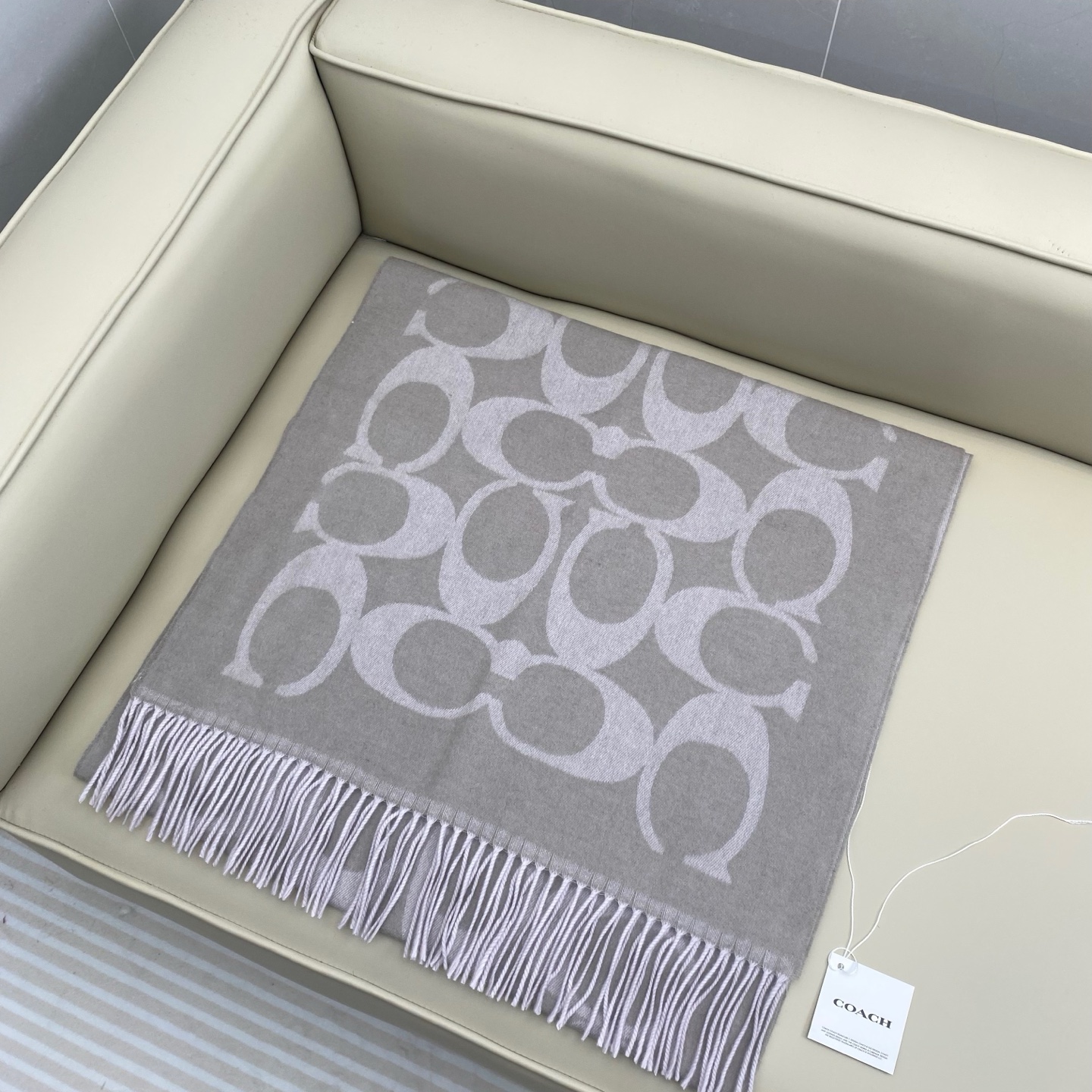 【COCAH · 蔻驰新款大C字母】专柜都在抢货的节奏❗️【高端原版尾单全套辅料齐全】Coach经典C字