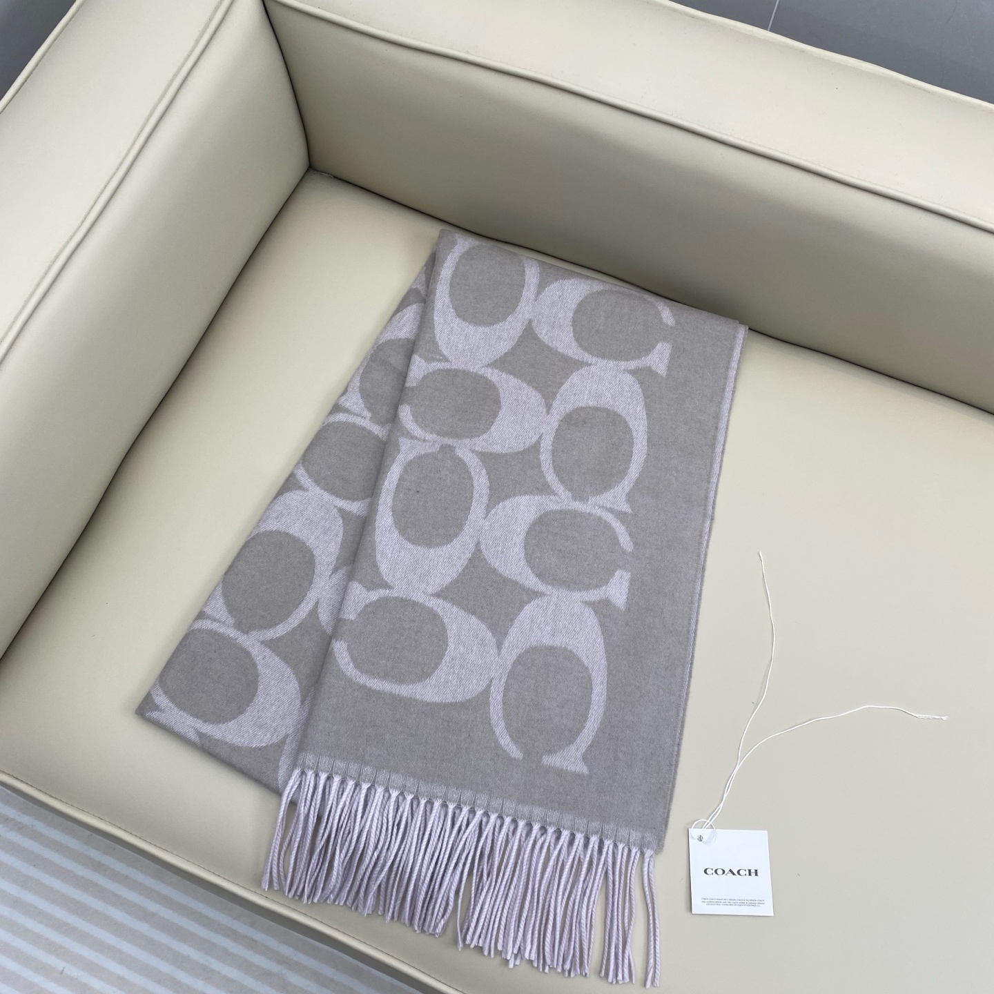 【COCAH · 蔻驰新款大C字母】专柜都在抢货的节奏❗️【高端原版尾单全套辅料齐全】Coach经典C字