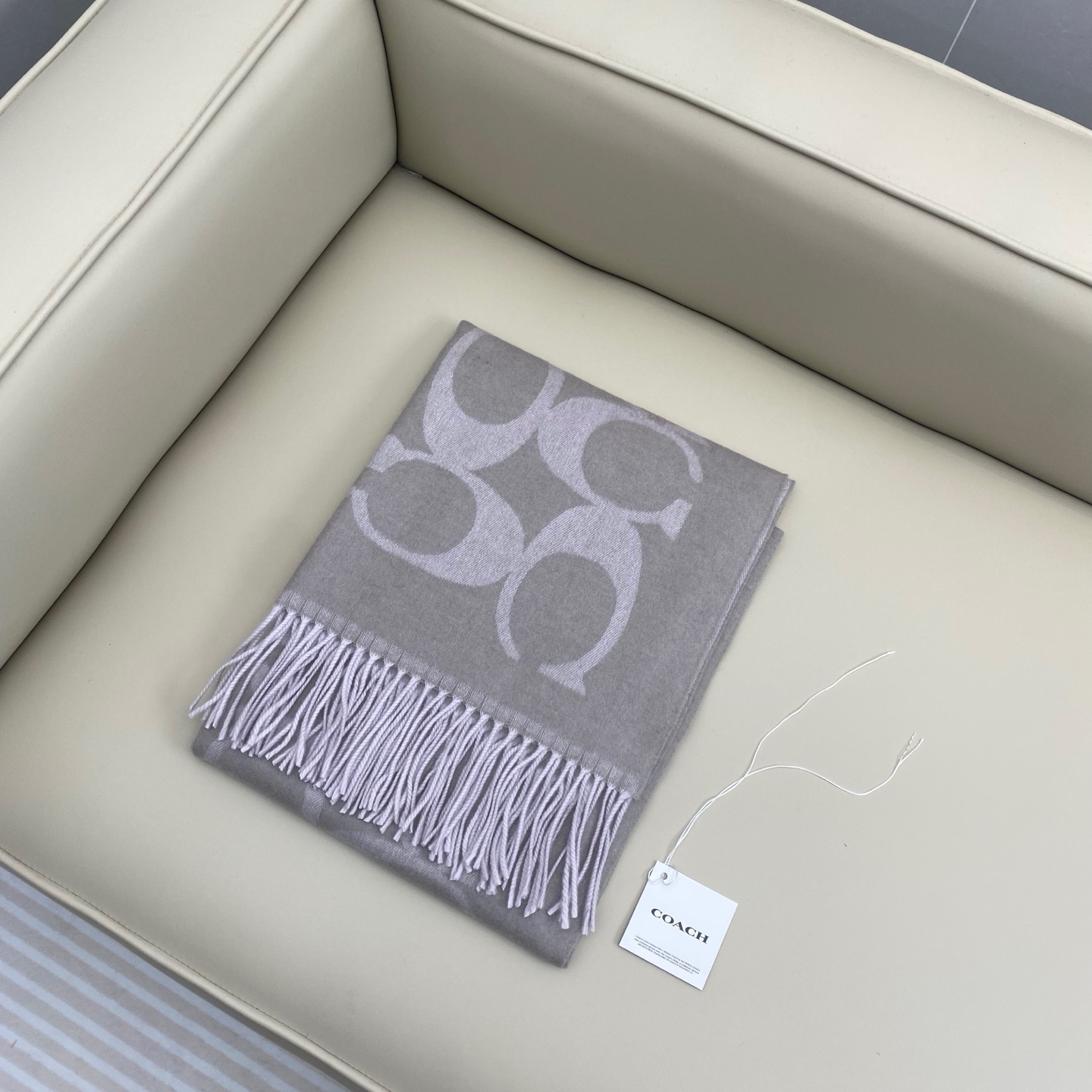 【COCAH · 蔻驰新款大C字母】专柜都在抢货的节奏❗️【高端原版尾单全套辅料齐全】Coach经典C字