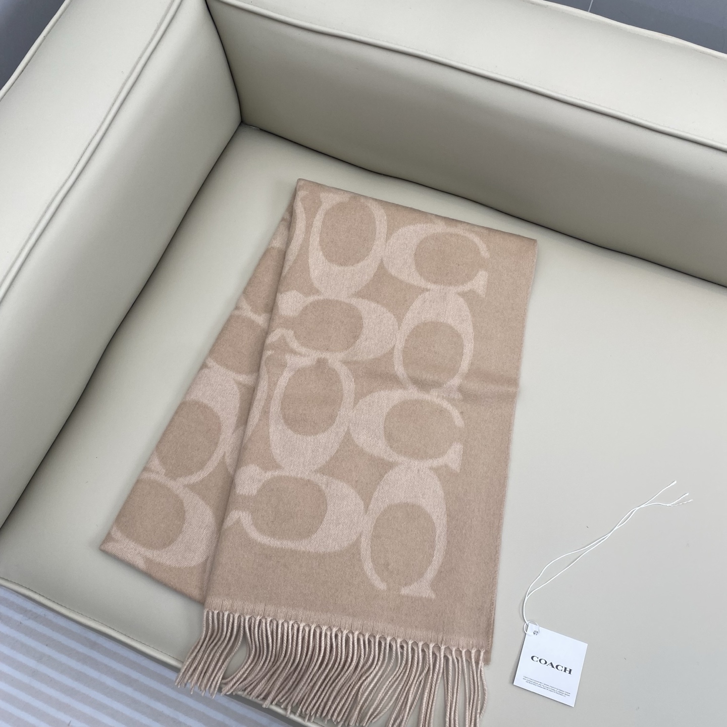 【COCAH · 蔻驰新款大C字母】专柜都在抢货的节奏❗️【高端原版尾单全套辅料齐全】Coach经典C字