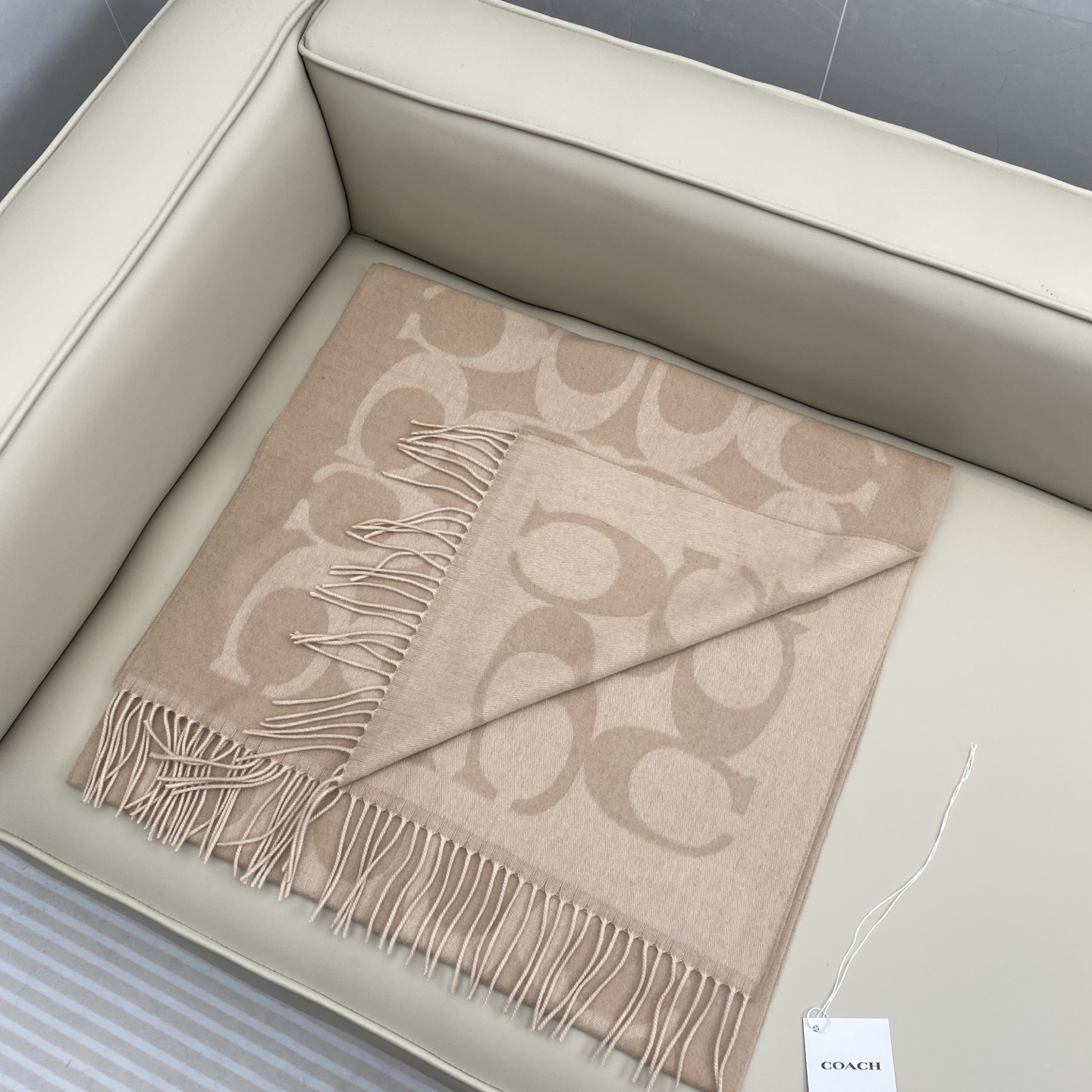 【COCAH · 蔻驰新款大C字母】专柜都在抢货的节奏❗️【高端原版尾单全套辅料齐全】Coach经典C字