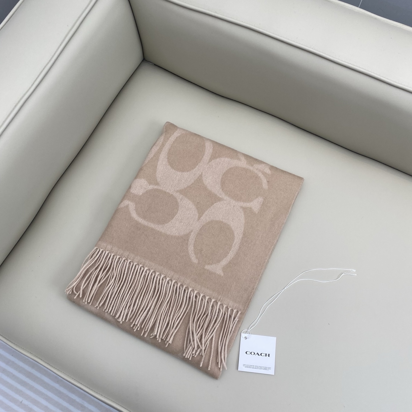 【COCAH · 蔻驰新款大C字母】专柜都在抢货的节奏❗️【高端原版尾单全套辅料齐全】Coach经典C字