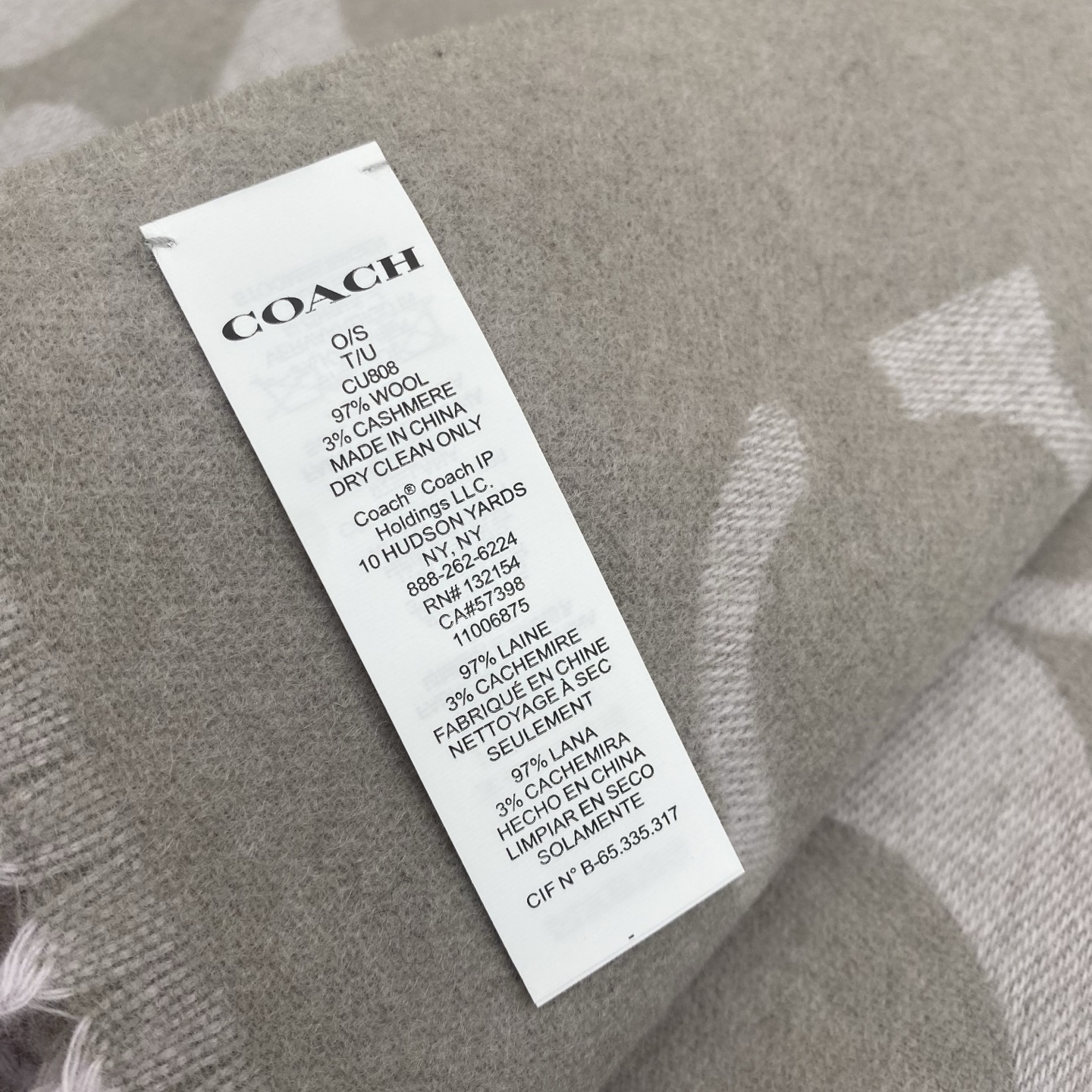 【COCAH · 蔻驰新款大C字母】专柜都在抢货的节奏❗️【高端原版尾单全套辅料齐全】Coach经典C字